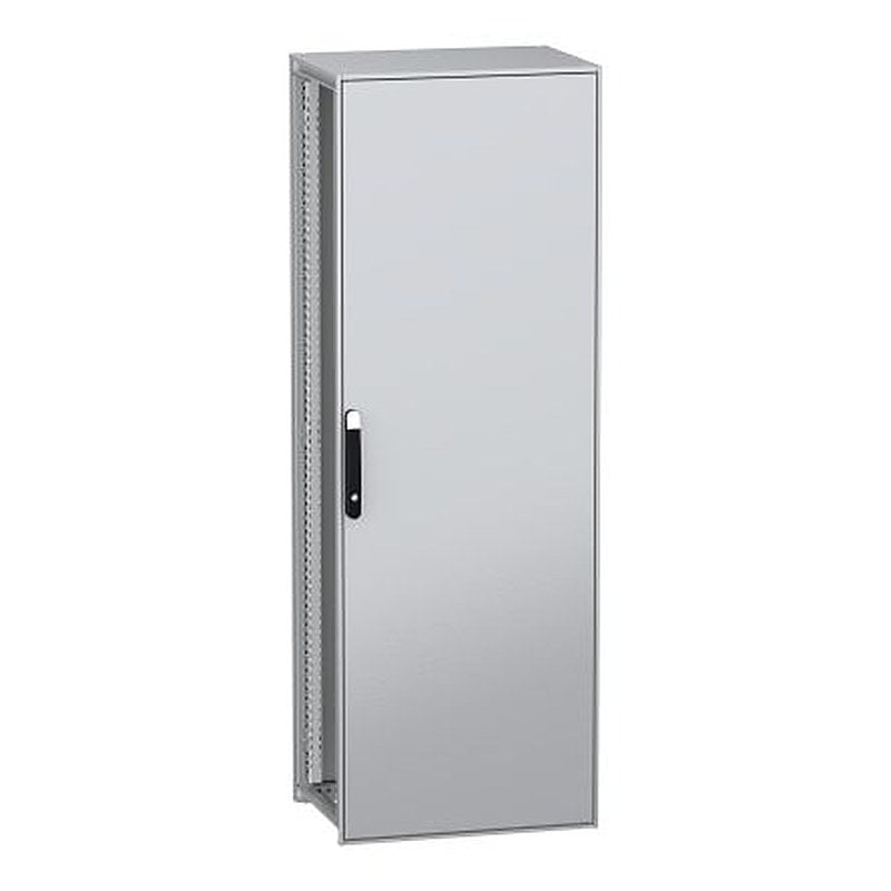 Schneider Electric PrismaSeT HD Series Galvanised Steel 1-Door Floor Standing Enclosure, Opaque Door, IP55 500 mm, 700