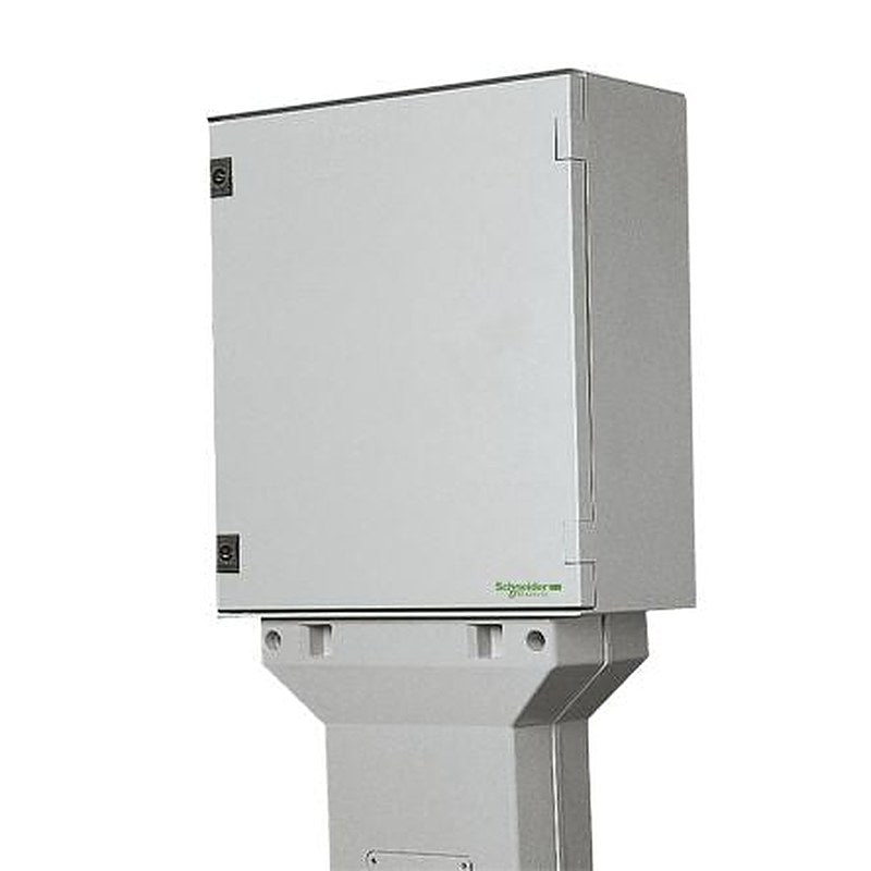 Schneider Electric 405 mm Plinth 200 mm 800 mm for use with Thalassa PLM