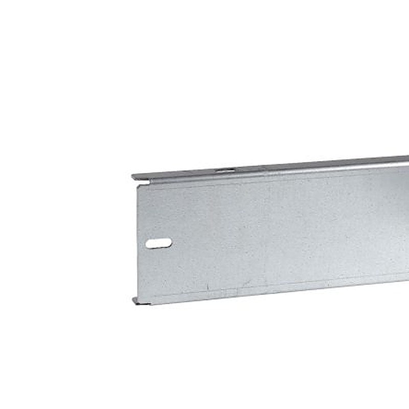 Schneider Electric Galvanised Steel Mounting Plate Mounting Plate, 98mm W, 1800 mm L for Use with Spacial SF