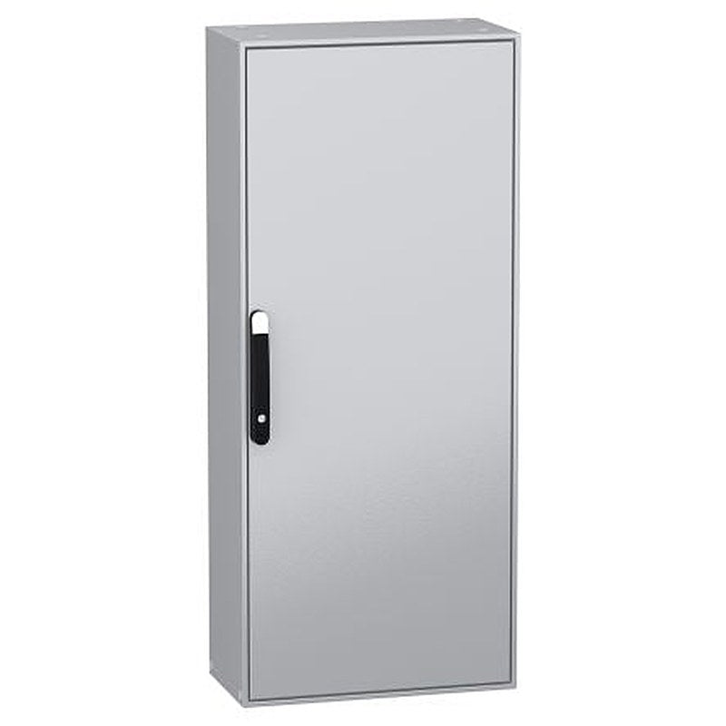 Schneider Electric PanelSeT SM Series Grey Sheet Steel General Purpose Enclosure, IP55, IK10 Flanged 300 mm, 600 mm