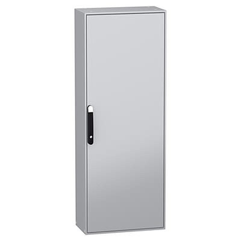 Schneider Electric NSY Series Sheet Steel 1-Door Floor Standing Enclosure, Plain Door, IP55 300 mm, 600 mm 1600 mm