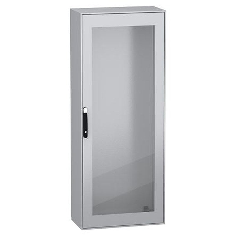 Schneider Electric PanelSeT SM Series Grey Sheet Steel General Purpose Enclosure, IP55, IK08 Flanged 2000 mm, 400 mm,