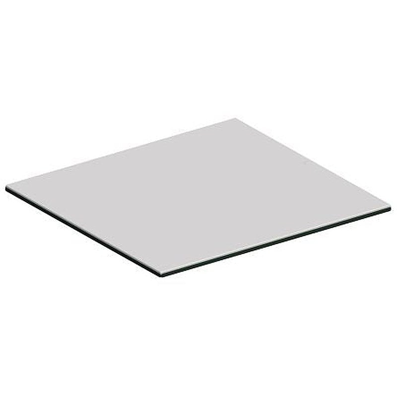 Schneider Electric Steel Epoxy Polyester Powder Gland Plate Enclosure Gland Plate, 600mm W, 20 mm L for Use with