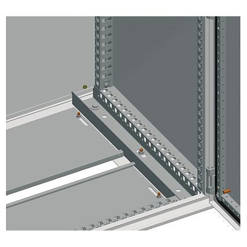 Schneider Electric Galvanised Steel Gland Plate Enclosure Gland Plate, 800mm W, 60 mm L for Use with Spacial SM