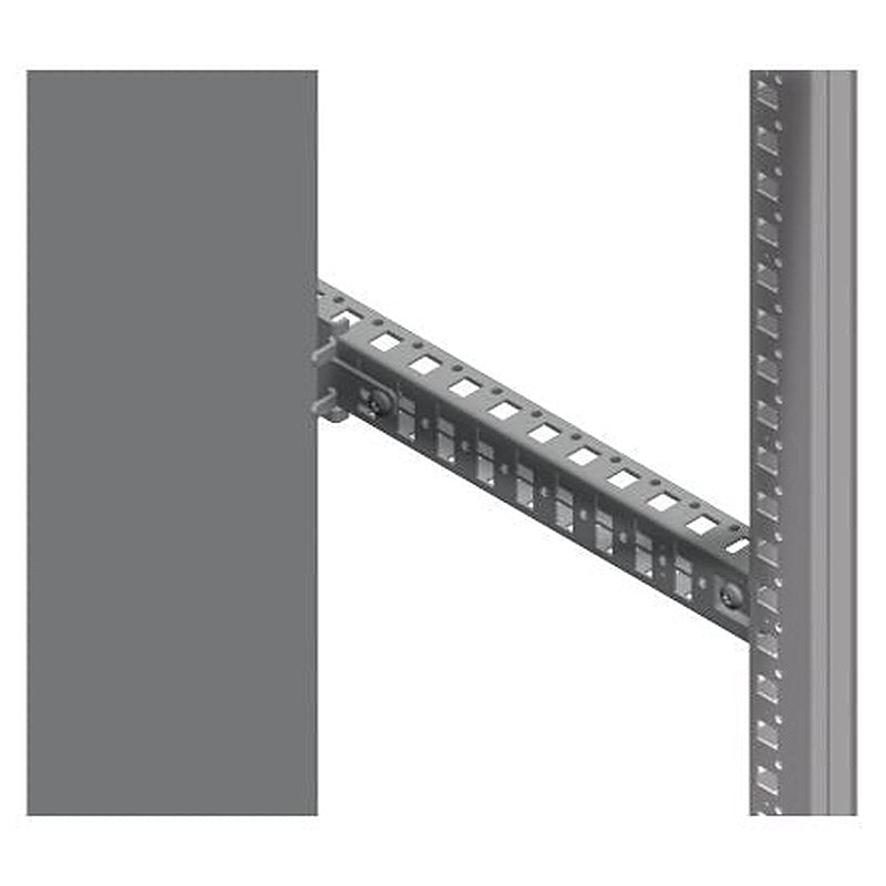 Schneider Electric PanelSeT Accessoires Series Steel Support Rail for Use with Spacial SF/SM 25 mm x 25 mm x 25mm