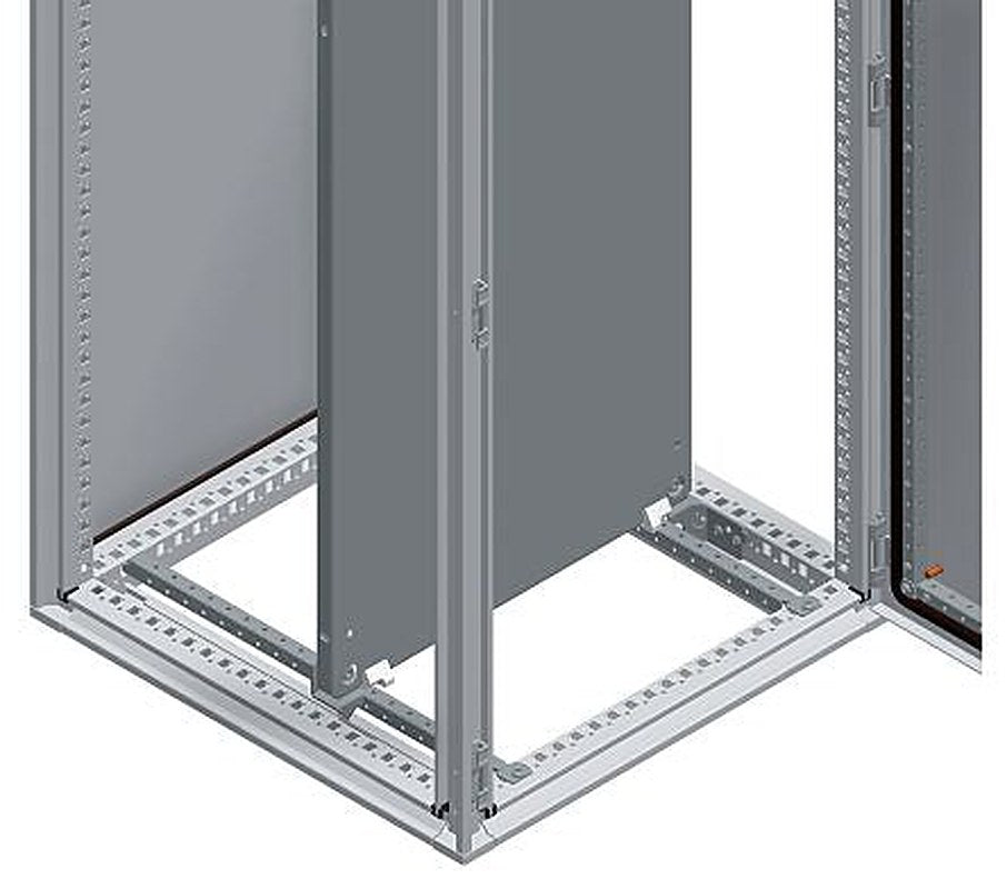 Schneider Electric Steel Zinc Plated Mounting Plate Mounting Plate, 29mm W, 19 mm L for Use with Spacial SF