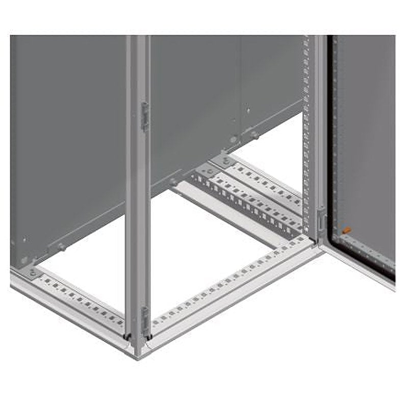 Schneider Electric Steel Zinc Coated Rail Rail, 1000mm W, 101.5 cm L for Use with Mounting Plates In Coupled Enclosures