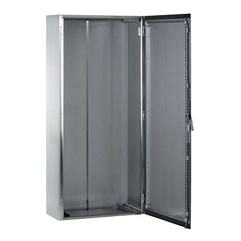 Schneider Electric PanelSeT SFN Series Stainless Steel 2-Door Floor Standing Enclosure, Opaque Door, IP55 300 mm, 1000