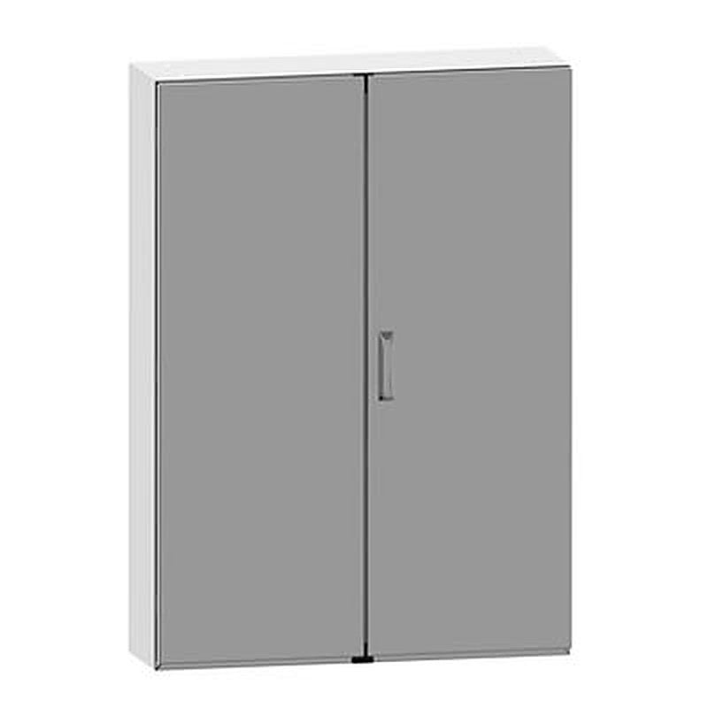 Schneider Electric NSY Series Grey Stainless Steel General Purpose Enclosure, IP55, IK10 1200 mm, 2000 mm, 500 mm