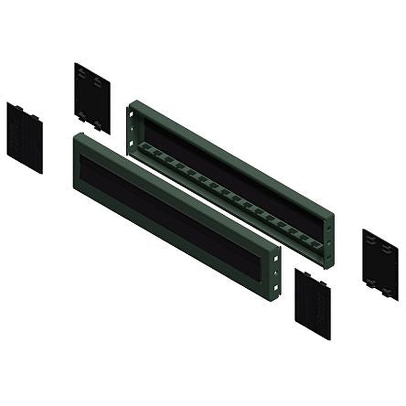 Schneider Electric 600 mm Plinth 600 mm 100 mm for use with Spacial SM, Spacial SF