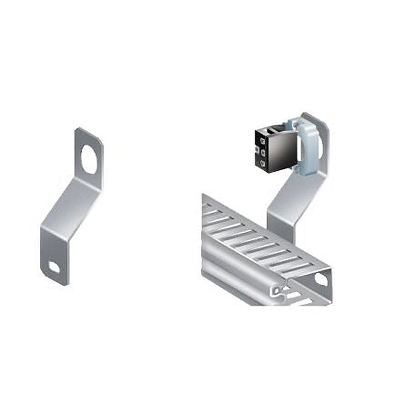 Schneider Electric Galvanised Steel Cable Trunking Bracket PanelSeT 100 mm 30mm