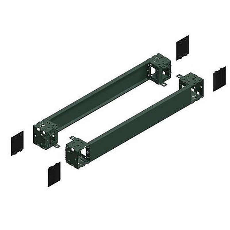 Schneider Electric PanelSeT Accessoires Series Floor Standing Enclosure, IP20, 500 mm 100 mm