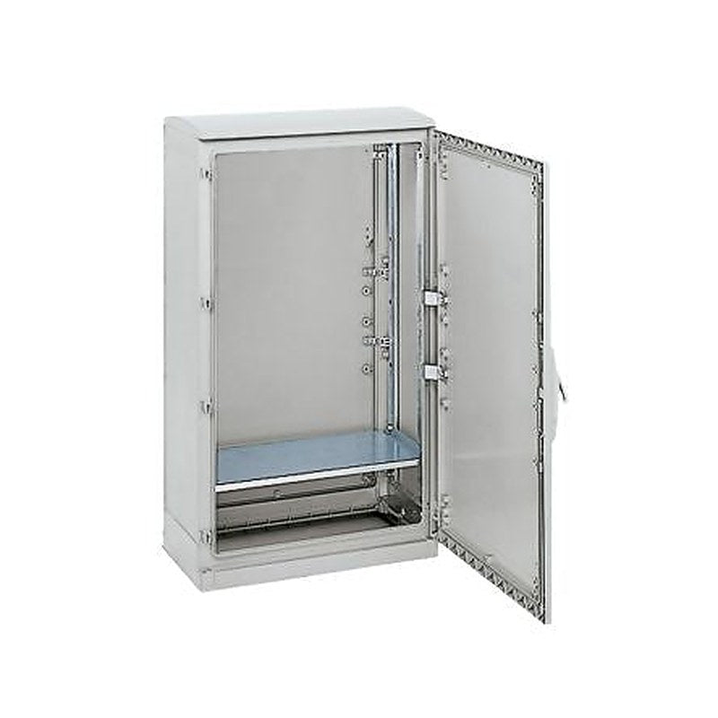 Schneider Electric PanelSeT Series Galvanised Steel Door Profile, 1000 mm H, 70 mm D For Use With Support Plate