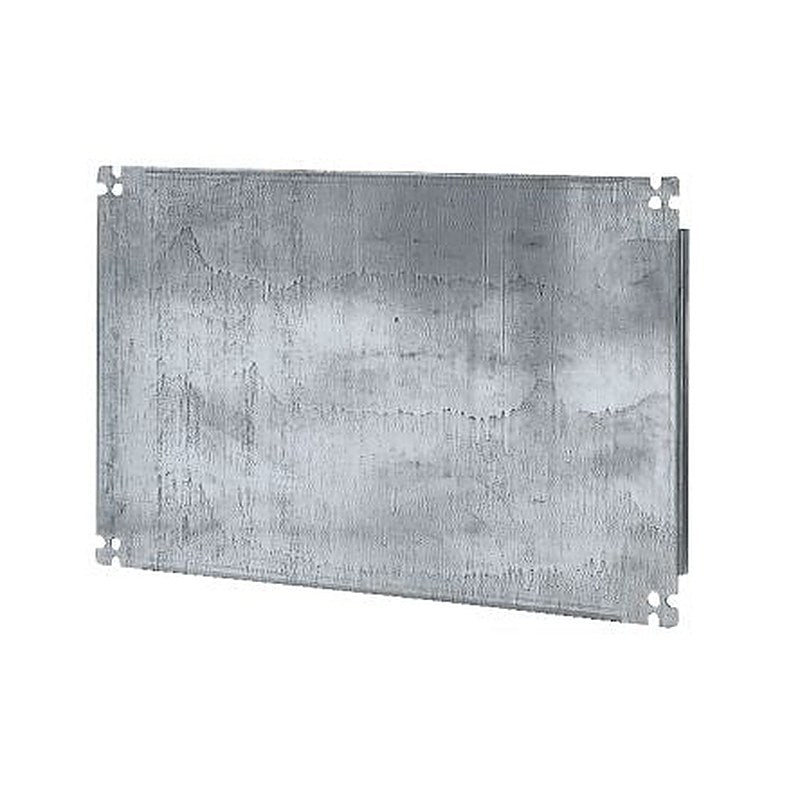 Schneider Electric Galvanised Steel Mounting Plate Mounting Plate, 247mm W, 750 mm L for Use with Spacial SF/SM/SFX