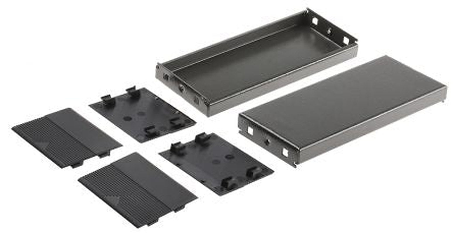 Schneider Electric 400 mm Plinth 400 mm 100 mm for use with SF - SM Metal Enclosure