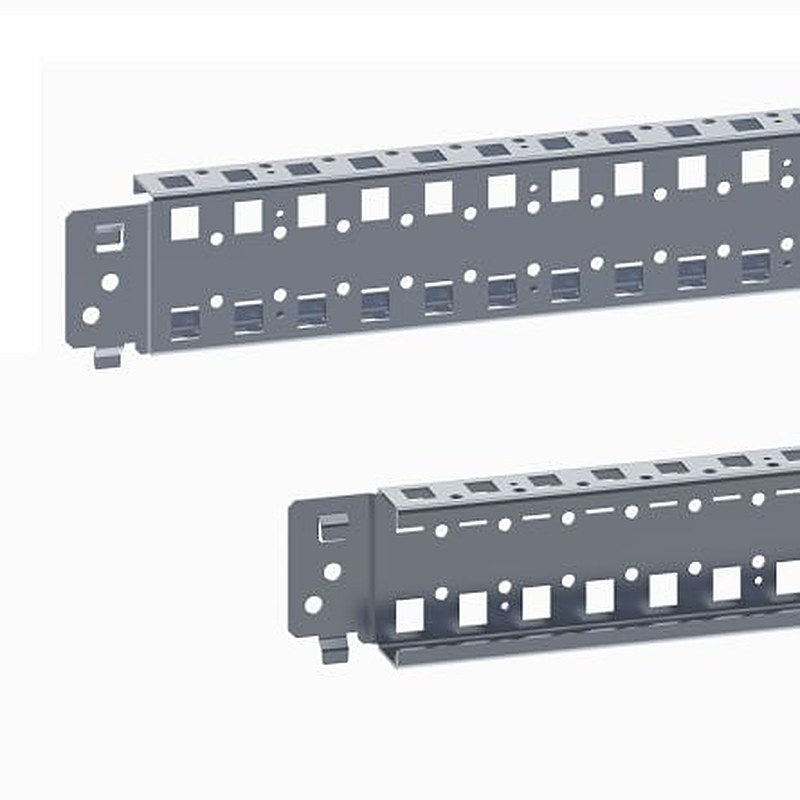 Schneider Electric NSY Series Steel Rail for Use with Enclosure 27 mm x 800 mm x 65mm
