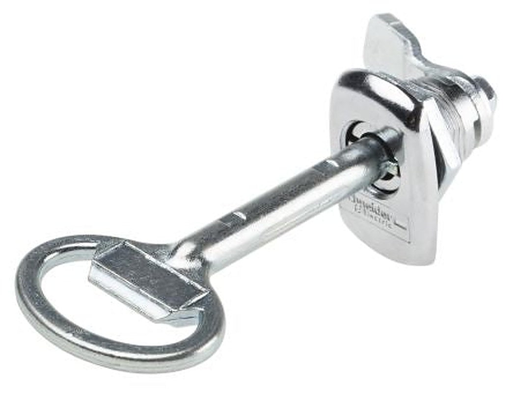 Schneider Electric Zamak Lock Cabinet Lock, Key Unlock