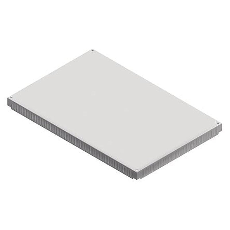 Schneider Electric Steel Epoxy Polyester Powder Ventilated Roof Plate, 600mm W, 72 mm L for Use with Spacial SF