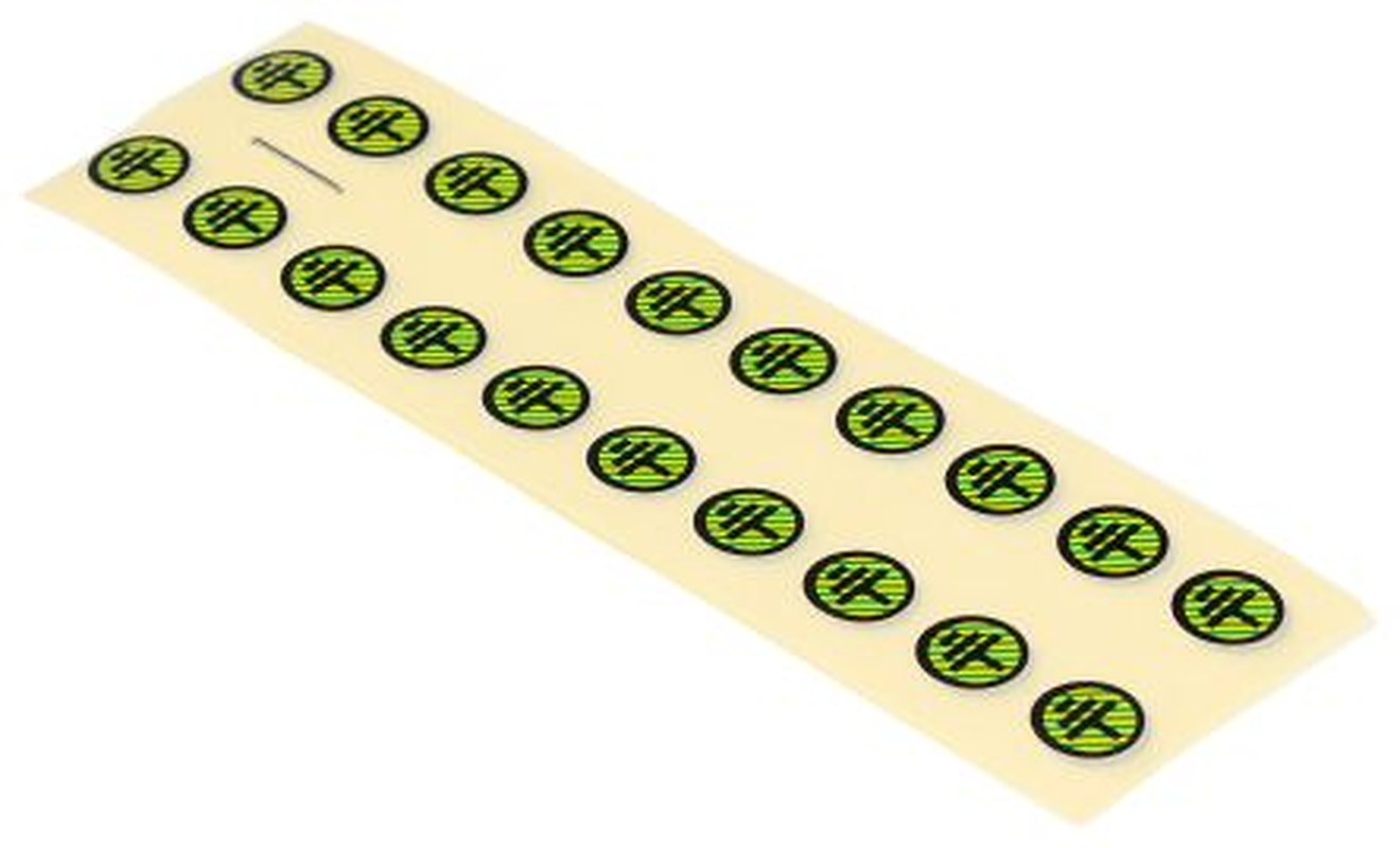 Schneider Electric PanelSeT Pièces détachées Series Earthing Label for Use with Spacial S3D Enclosure