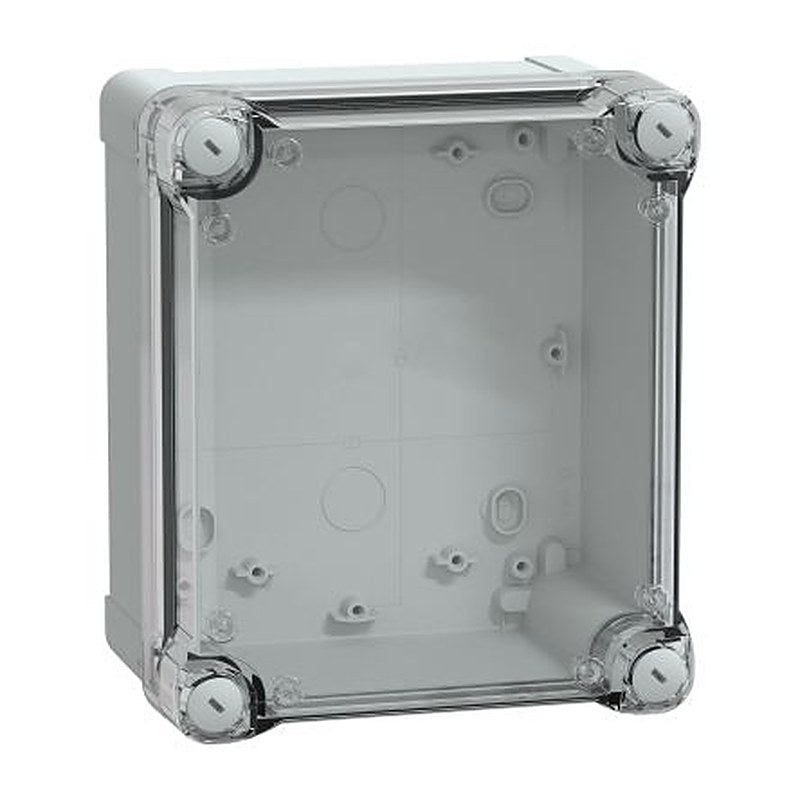 Schneider Electric PanelSeT Series Light Grey Polycarbonate General Purpose Enclosure, IP66, IK08 175 mm, 100 mm, 150 mm