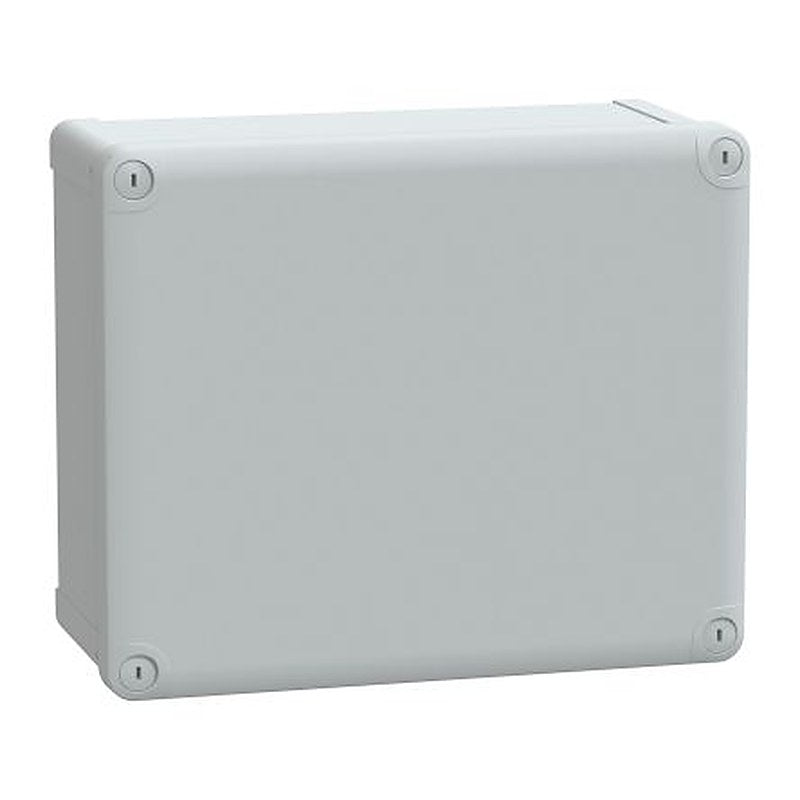 Schneider Electric PanelSeT Series Light Grey Polycarbonate General Purpose Enclosure, IP66, IK08 275 mm, 120 mm, 225 mm