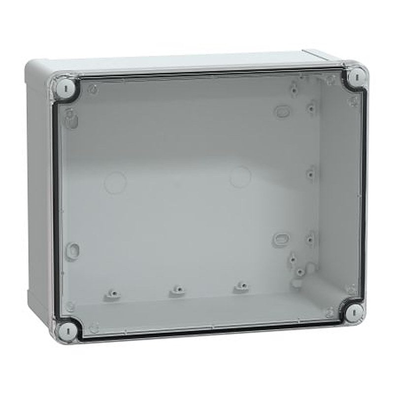Schneider Electric PanelSeT Series Light Grey Polycarbonate General Purpose Enclosure, IP66, IK08 275 mm, 120 mm, 225 mm