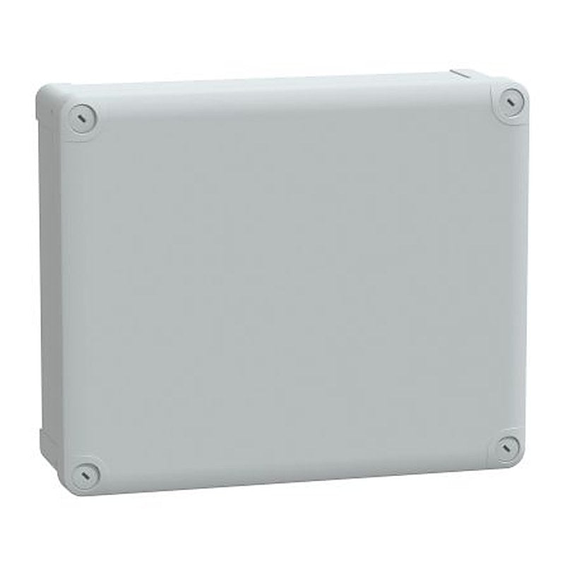 Schneider Electric PanelSeT Series Light Grey Polycarbonate General Purpose Enclosure, IP66, IK08 275 mm, 80 mm, 225 mm