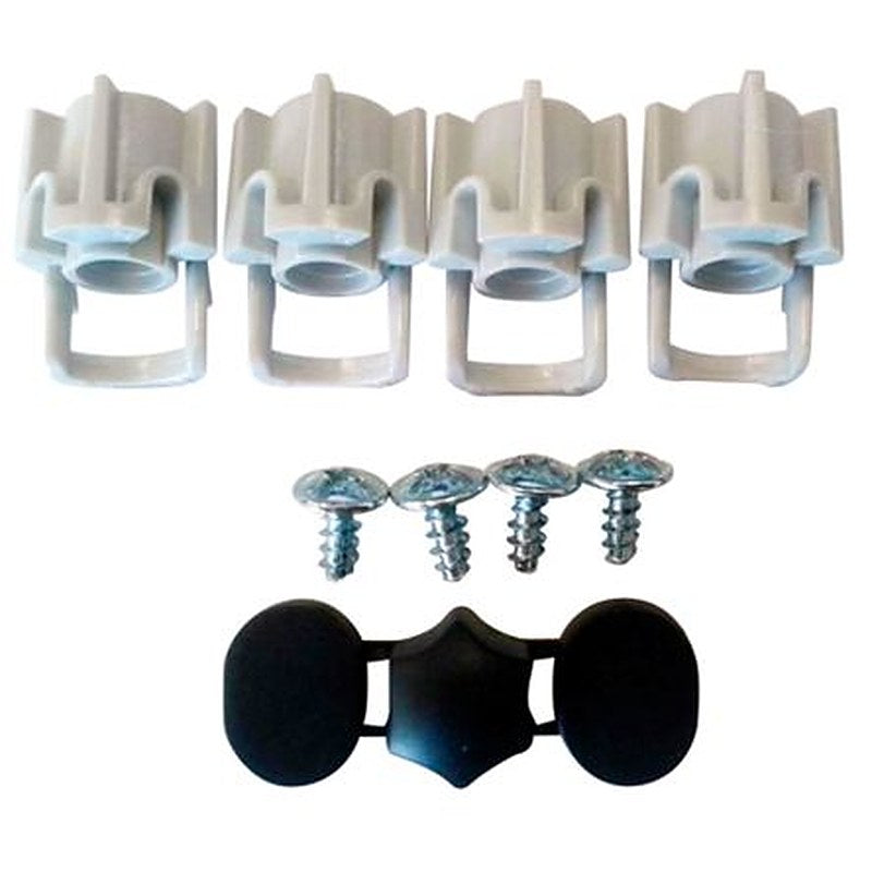 Schneider Electric PanelSeT Series Accessory Kit for Use with Enclosure Accessories 500 mm x 40mm