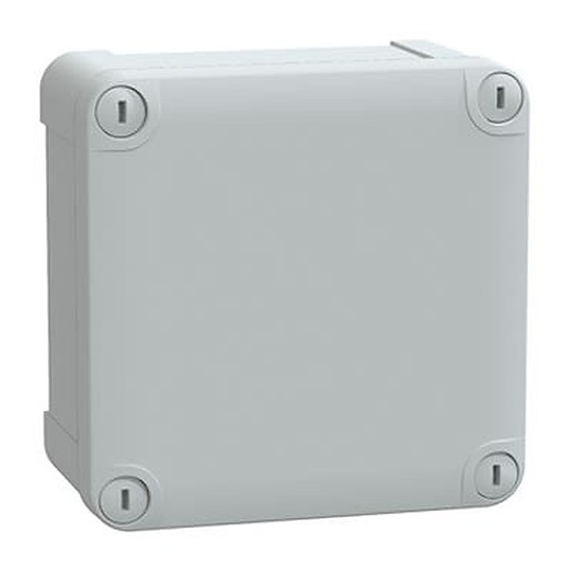 Schneider Electric NSY Series ABS Wall Box, IP66, 116 mm x 116 mm x 62 mm