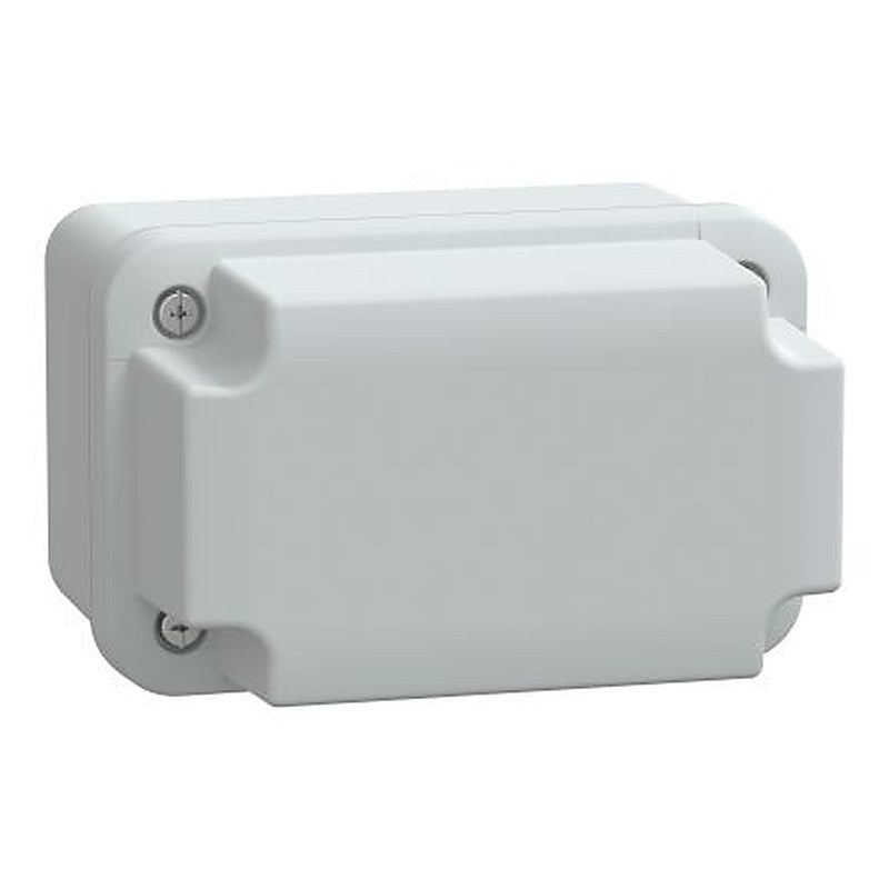 Schneider Electric PanelSeT Series Grey ABS Enclosure, IP66, IK07 116 mm, 116 mm