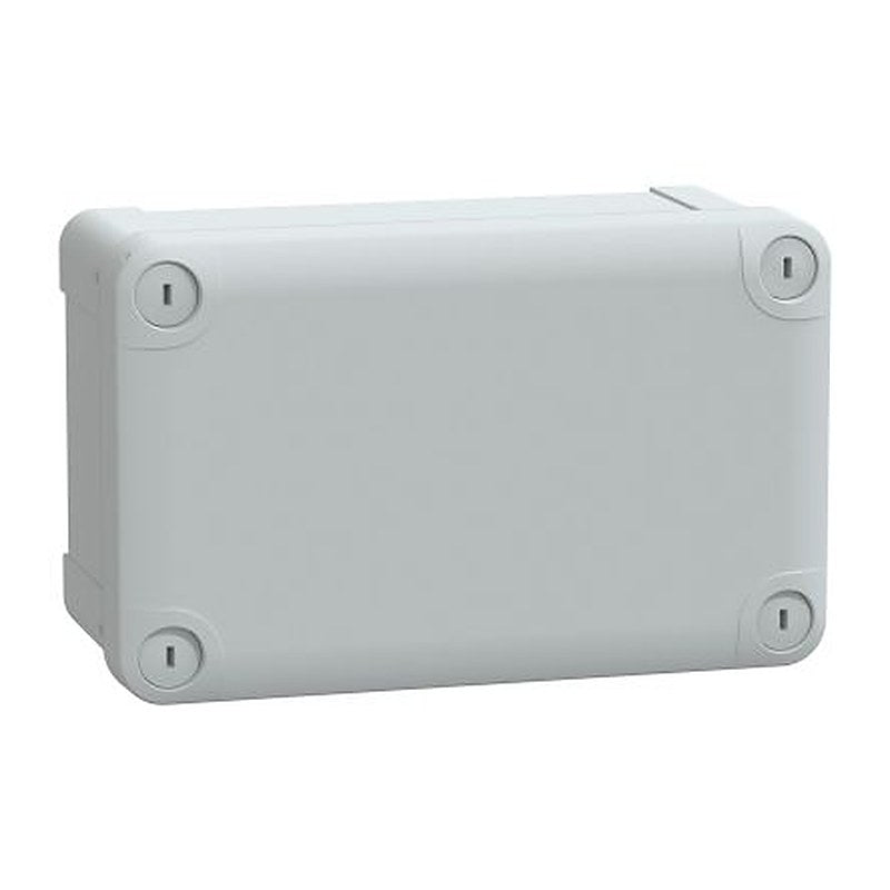 Schneider Electric PanelSeT Series Grey ABS General Purpose Enclosure, IP66, IK07 Flanged 192 mm, 87 mm, 121 mm