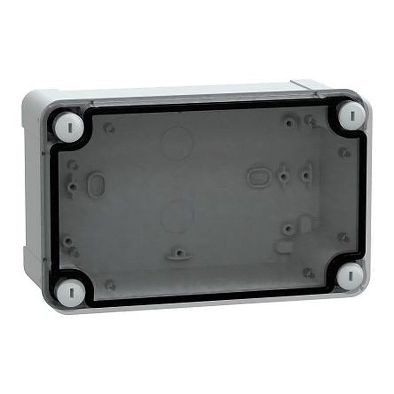 Schneider Electric PanelSeT Series Grey ABS Enclosure, IP66, IK07 192 mm, 87 mm, 121 mm