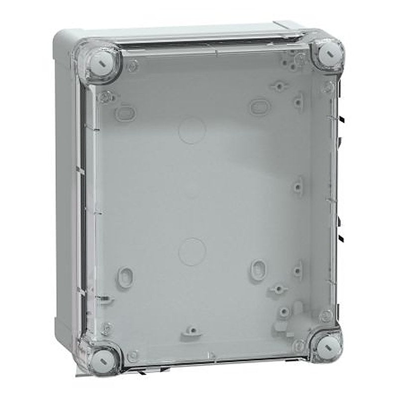 Schneider Electric PanelSeT Series Grey ABS General Purpose Enclosure, IP66, IK07 241 mm, 107 mm, 194 mm