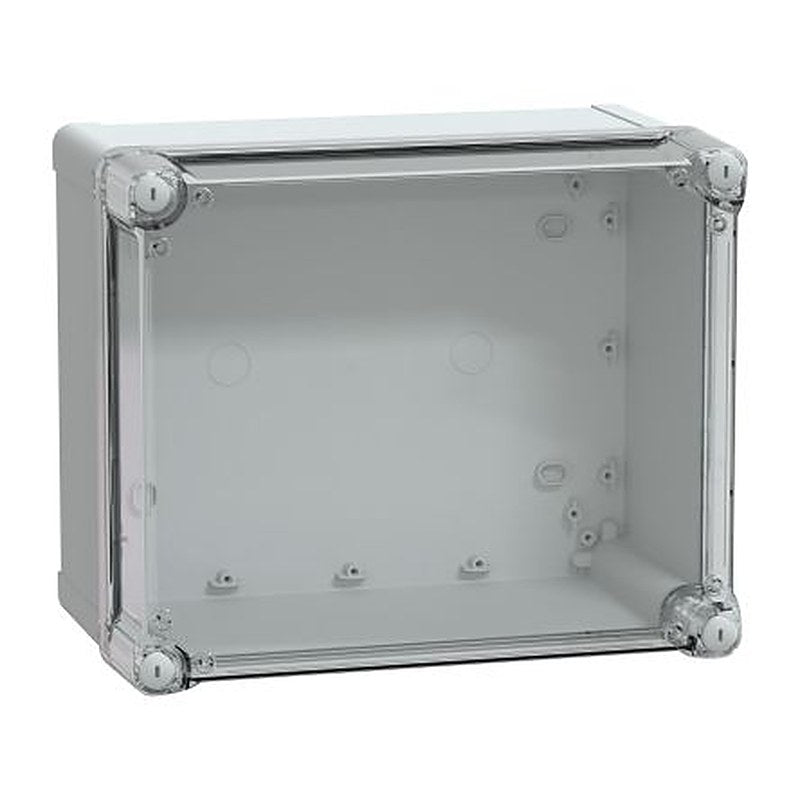 Schneider Electric PanelSeT Series Grey ABS Enclosure, IP66, IK07 291 mm, 291 mm, 241 mm