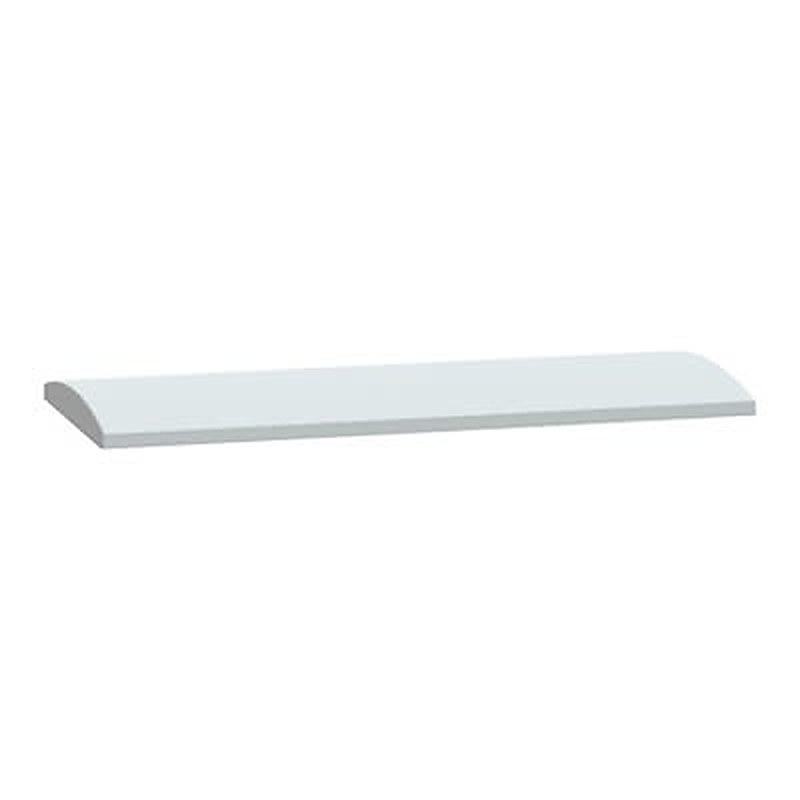 Schneider Electric NSYT Series RAL 7035 Grey Polyester Charged with Fibreglass Canopy, 750mm W, 38 mm H, 320 mm D For