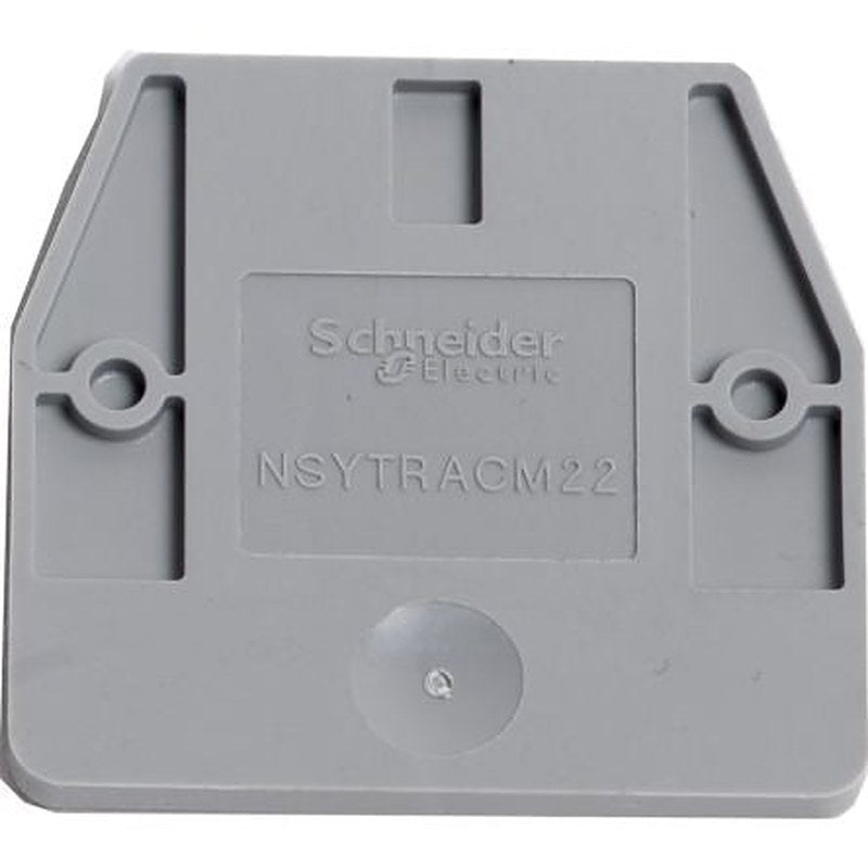 Schneider Electric Linergy TR Series End Cover for Use with TRV Screw Terminal