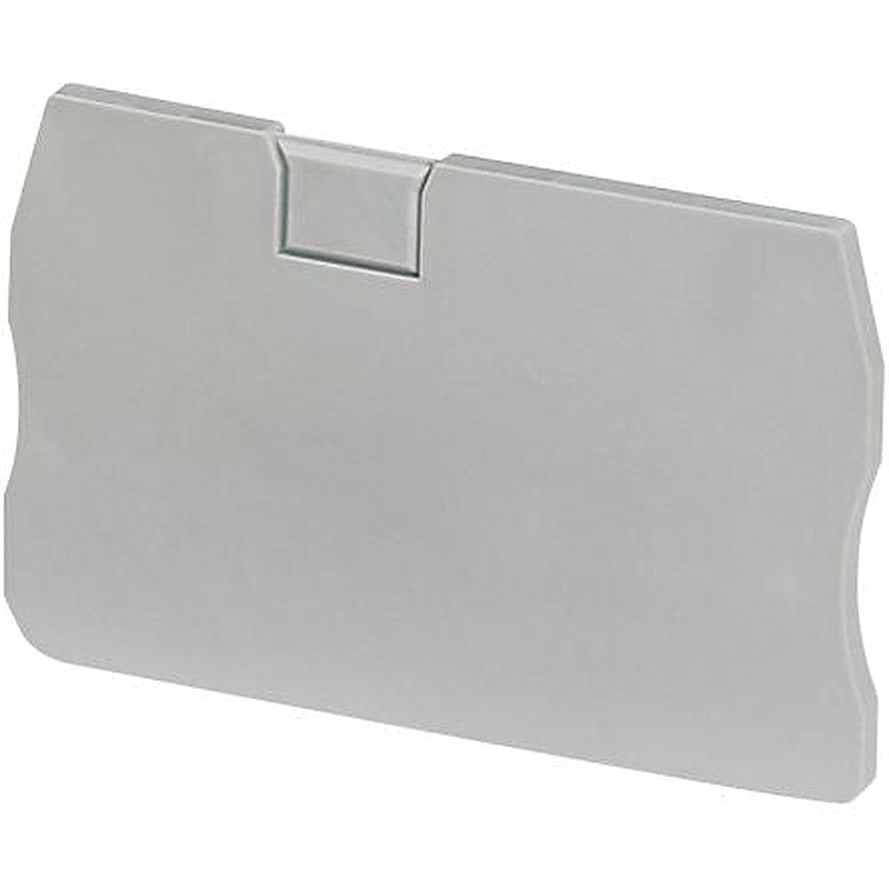 Schneider Electric Linergy TR Series End Cover for Use with TRR Spring Terminal