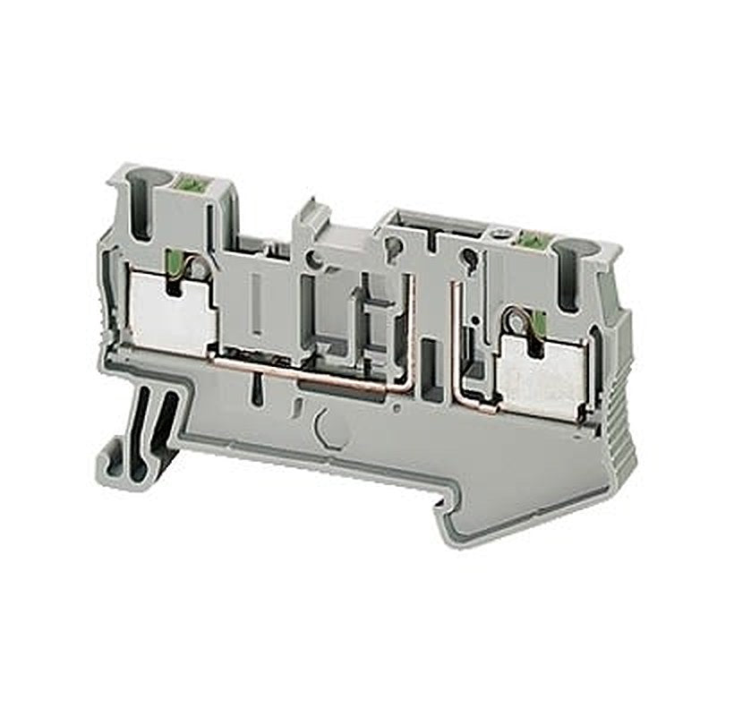 Schneider Electric NSYTRP Series Terminal Block, 2-Way, 2.5mm² Wire, 20A Push-in