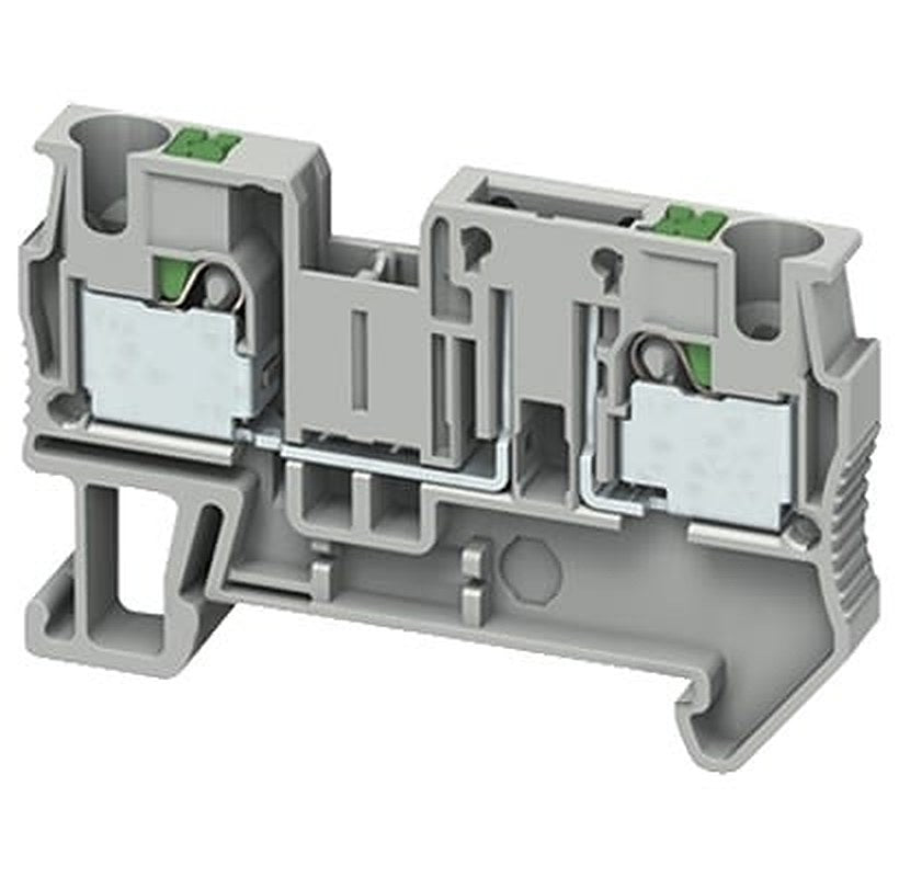 Schneider Electric NSYTRP Series Terminal Block, 2-Way, 4mm² Wire, 20A Push-in