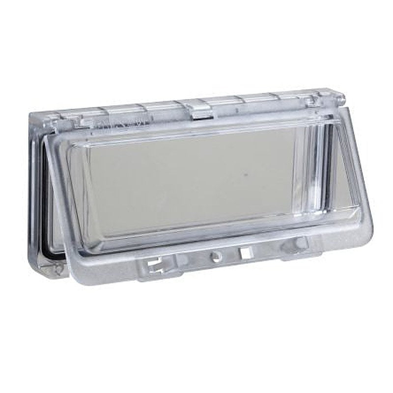 Schneider Electric Silver Transparent Polycarbonate IP65 Inspection Window for use with Spacial S3D, Spacial CRN,