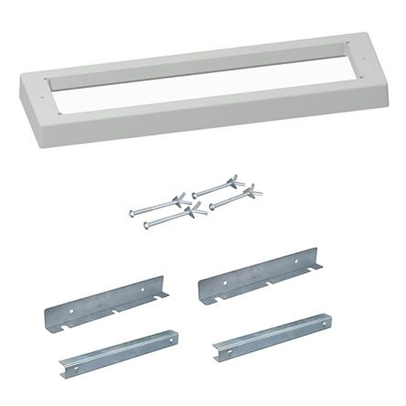 Schneider Electric PanelSeT Series Polyester Plinth for Use with Thalassa Thalassa PLA 60 mm x 60 mm x 500mm