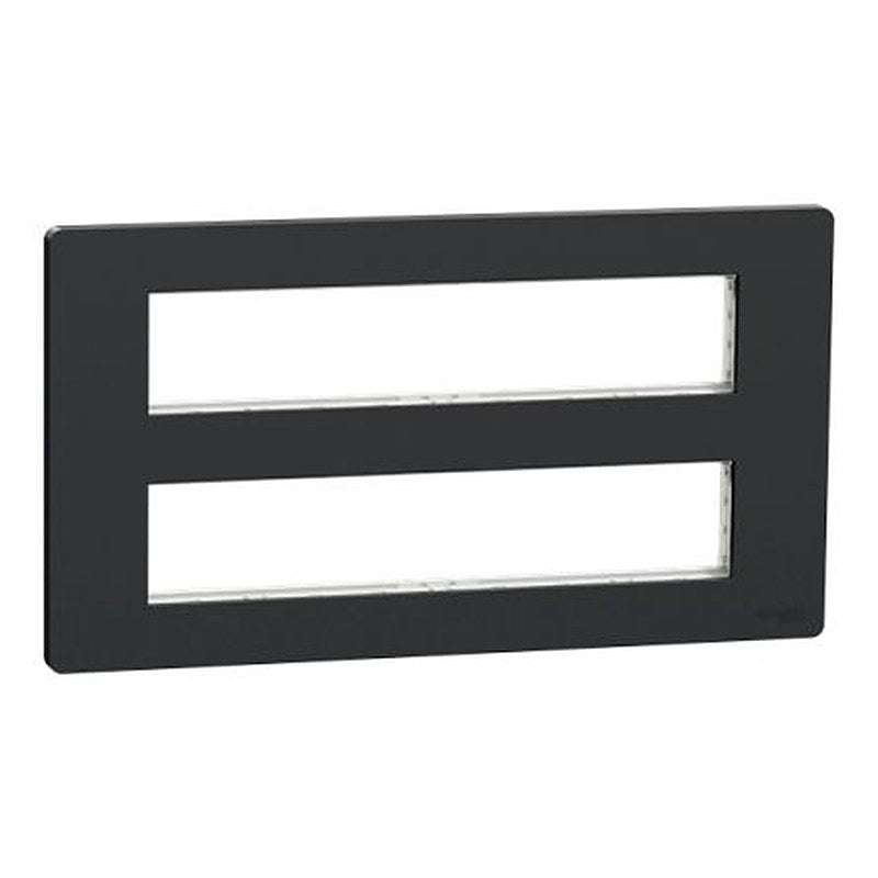 Schneider Electric New Unica Series Thermoplastic Frame for Use with New Unica 165 mm x 300mm