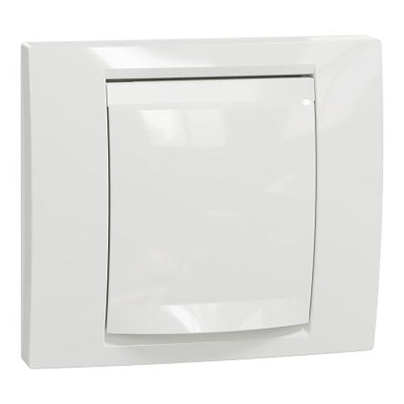 Schneider Electric New Unica Series Thermoplastic Frame x 90 mm x 80mm