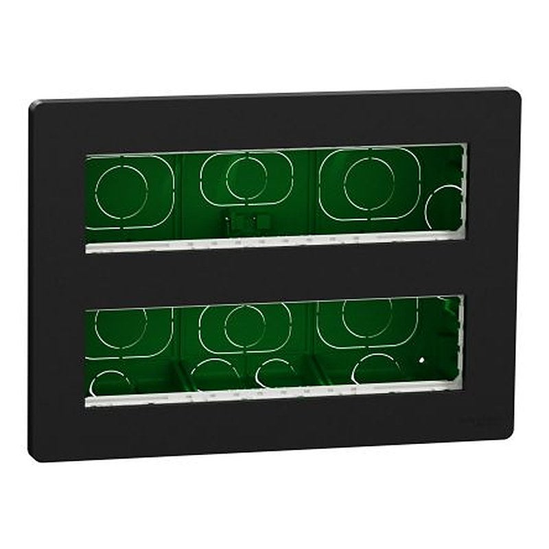 Schneider Electric New Unica Series ABS/Polycarbonate Cover for Use with Enclosures 165 mm x 165 mm x 230mm