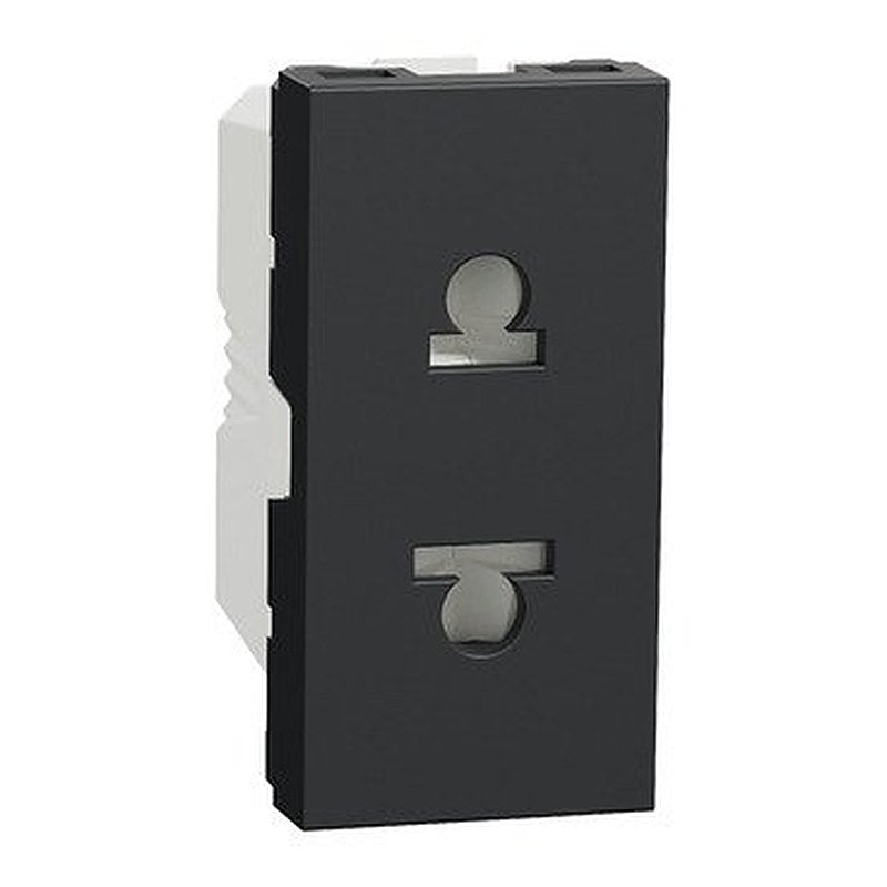 Yeni Unica, Euroamerican Priz 1 modül, Antrasit (Yeni Unica Euroamerican Priz 1 modül) is a Schneider Electric product. Designed for reliable performance and long service life. Available across Iraq — contact us for pricing and delivery options.