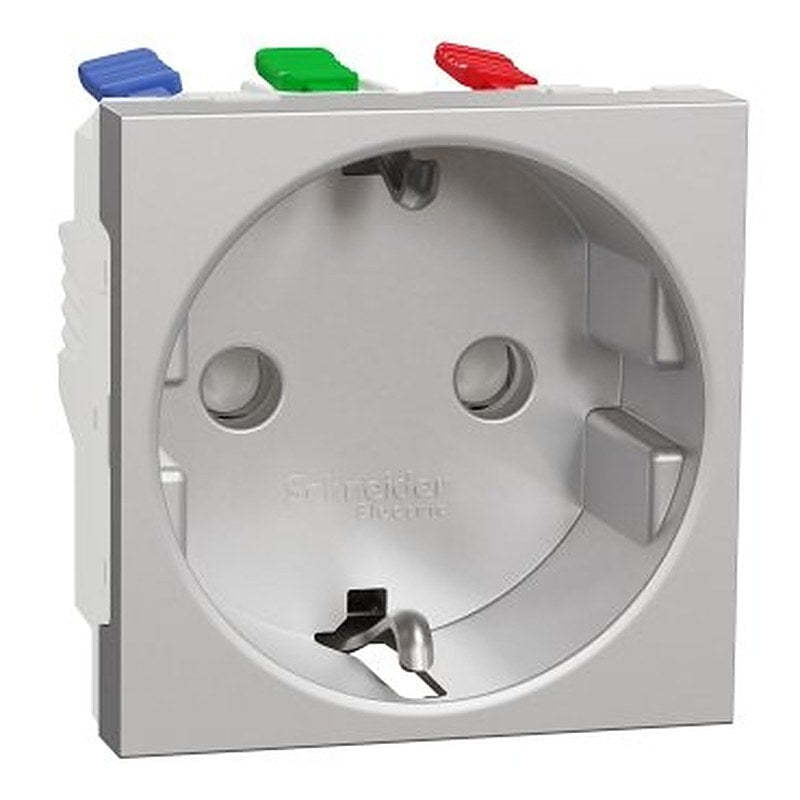 Yeni Unica, Topraklı Çocuk Korumalı Priz 2 modül, Alüminyum (Yeni Unica Topraklı Çocuk Korumalı Priz 2 modül) is a Schneider Electric product. Designed for reliable performance and long service life. Available across Iraq — contact us for pricing and delivery options.