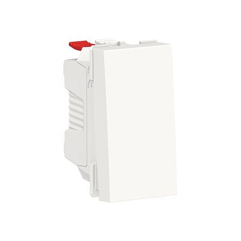 Schneider Electric White, 2 Way Rocker, 1 Gang, Unica