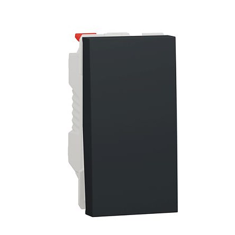 Schneider Electric Anthracite, 2 Way SPDT, 1 Gang, New Unica