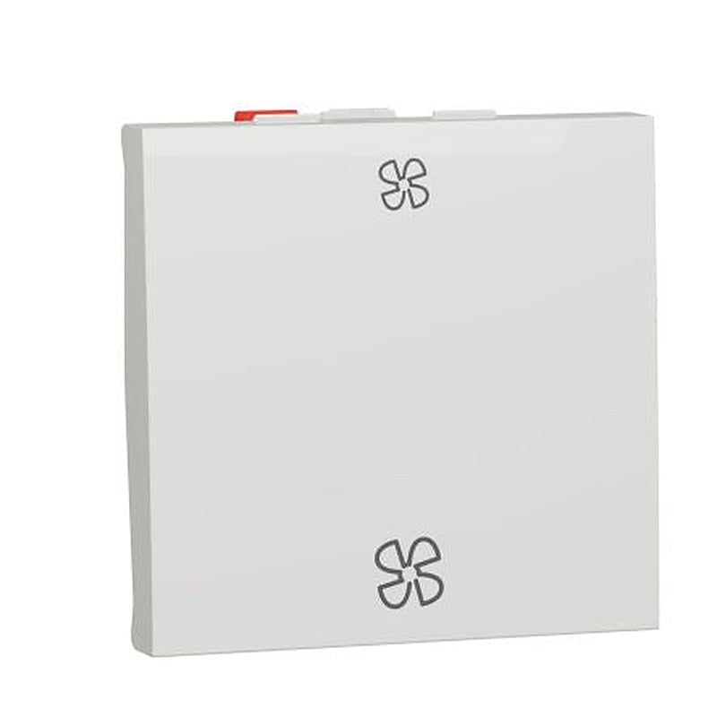 Schneider Electric White Unica Fan Isolator Switch 250V IP4X