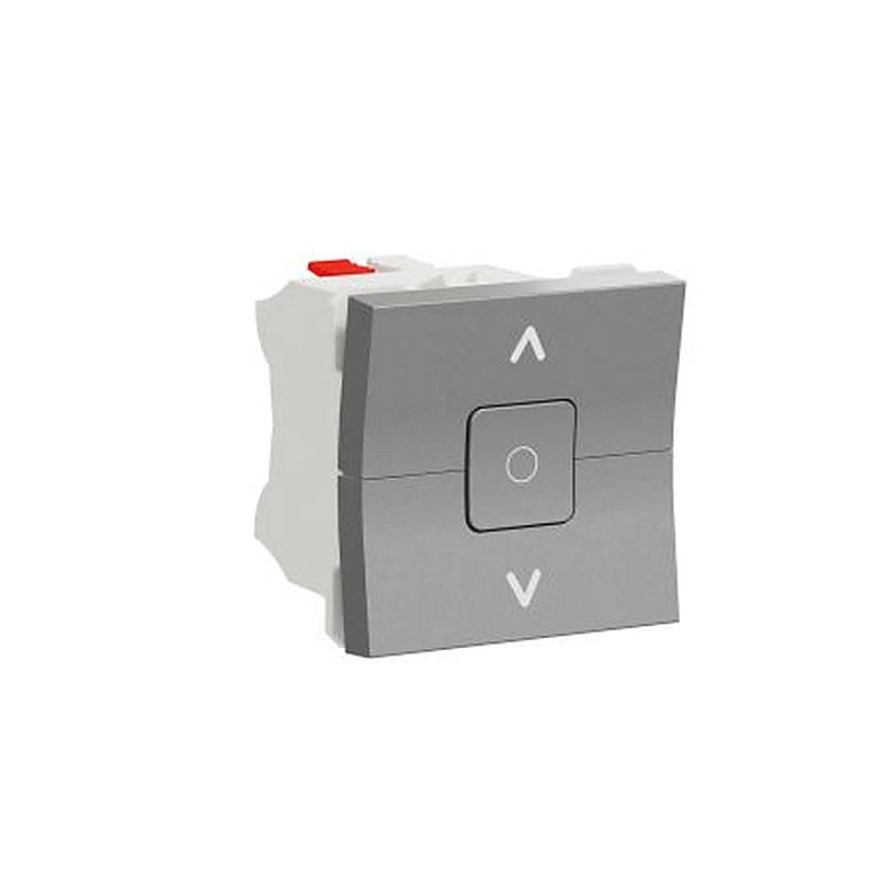 Schneider Electric Grey Rocker, 1 Gang, New Unica
